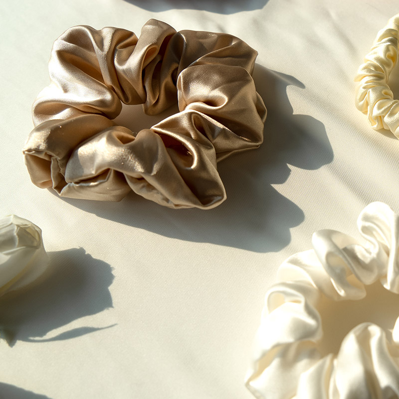 Sind Seidenrunchies gut für Ihre Haare?