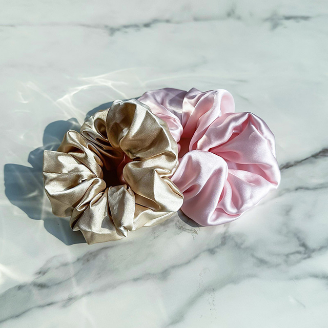 Fortschrittliche Haarpflege und feuchtigkeitsspendende Seidenhaarringe