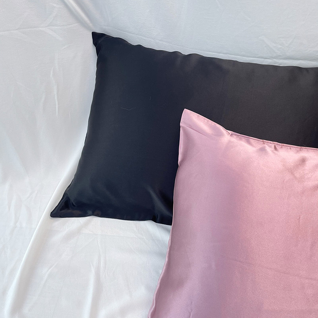 Maßgeschneiderter Kissenbezug aus 100 % Maulbeerseide, Kissenbezug aus Momme-Seide zum Schlafen