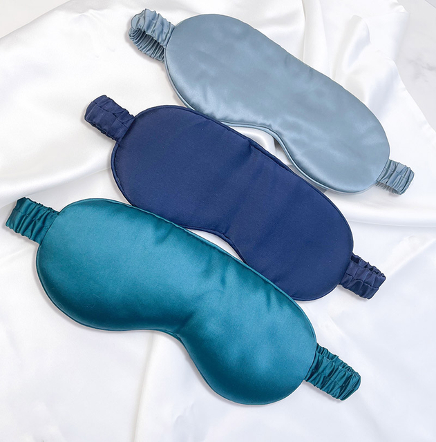 Bequeme und verstellbare Verdunkelungs-Schlafaugenmaske