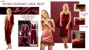 Fall 4: Pyjamas aus der Weihnachtskollektion