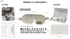 Fall 7: Schlafaugenmaske aus Seide