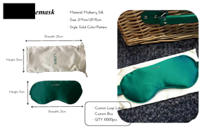 Fall 14: Schlafmaske aus Seide