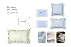 Fall 2: Kissenbezug mit Rüschen