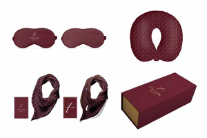 法国豹纹真丝枕套