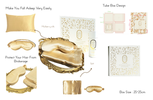 Fall 5: Seiden-Augenmaske 