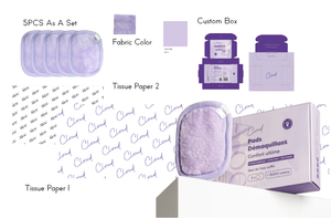 Fall 4: Make-up-Entferner-Puff-Etui