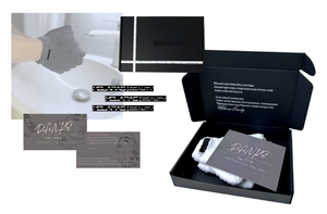 Fall 1: Make-up-Entferner-Puff-Handschuh-Etui