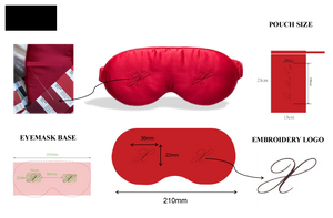 Fall 3: Seidenaugenmaske 