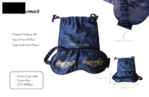 Fall 12: Schlafmaske aus Seide