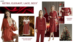 Fall 3: Pyjamas aus der Weihnachtskollektion